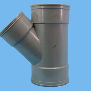 Tee Ø250 x 160 x 250 mm 45" 3 x cuff - 026002477