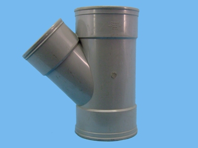 Tee Ø315 x 250 x 315 mm 45" 3 x cuff - 026003163