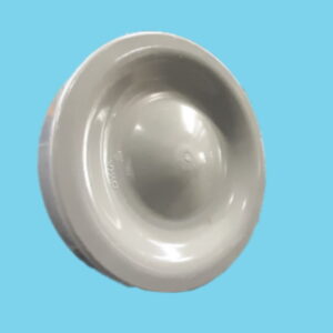 End cap 400mm solvent cement pvc drainage - 034004009