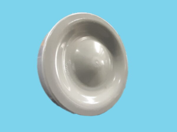 034004009_1 End cap 400mm solvent cement pvc drainage - 034004009