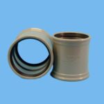 socket Ø110 x 110 mm + cuff - 040002101