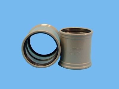 socket Ø110 x 110 mm + cuff - 040002101