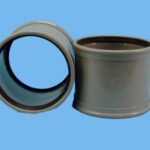 socket Ø160 x 160 mm + cuff - 040002608