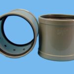 socket Ø400 x 400 mm + cuff - 040004406