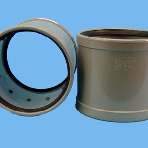 socket Ø400 x 400 mm + cuff - 040004406