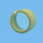Reducing ring Ø100x80 solvent cement pvc - 046001085