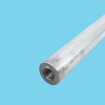 Aluminium axle for Transport Trolley CTC 800 L=910mm - 817000825