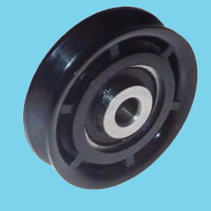 Groove roller 60x14mm incl. bearings axle 10mm - 817000924