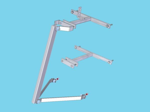 Spray boom protection - 817000950