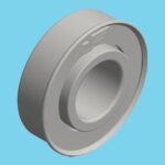 Bearing for pipe rail axes - 940001934