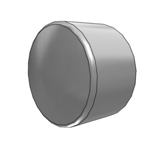 Cap 125mm pvc 16bar - 034008101