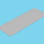 Alu. cover plate BRW185 872