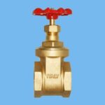 Hand wheel valve  C/70    1" brass - 018300251