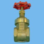 Hand wheel valve brass  1 1/2" - 018300383