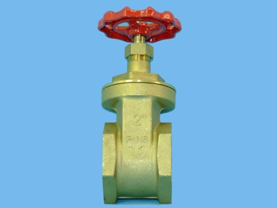 Hand wheel valve brass      2" - 018300502