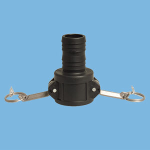 Camlock PP -V-type E 2" T - 050431493