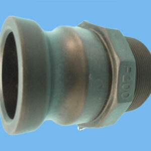 Camlcok  pp M-part type D 2" Tube. Wire - 050431500