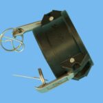 Camlock end coupling 1 1 / 2 "viton. 634B - 050550551