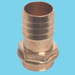 Brass hose barb hexagonal 1/2 male thread x 6 hose - 050904116