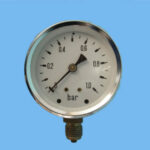 Pressure gauge 0-1 bar OA1/4"63mm - 060910011