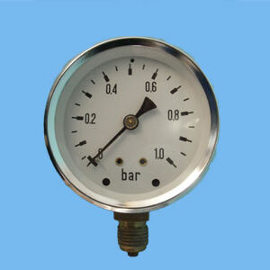 Pressure gauge 0-1 bar OA1/4"63mm - 060910011