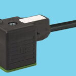 Magnetic valve plug cap 24VUC/1